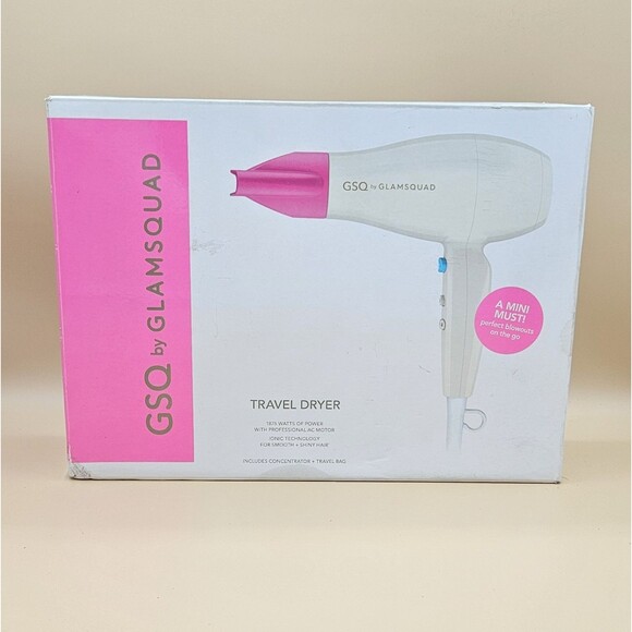GSQ By Glamsquad Titanium TRAVEL Dryer -NEW - Picture 3 of 4